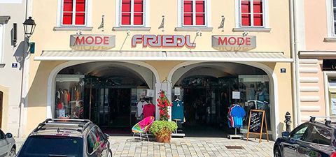 Modehaus Friedl in Retz